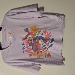 Kids Lavender Graphic T-Shirt